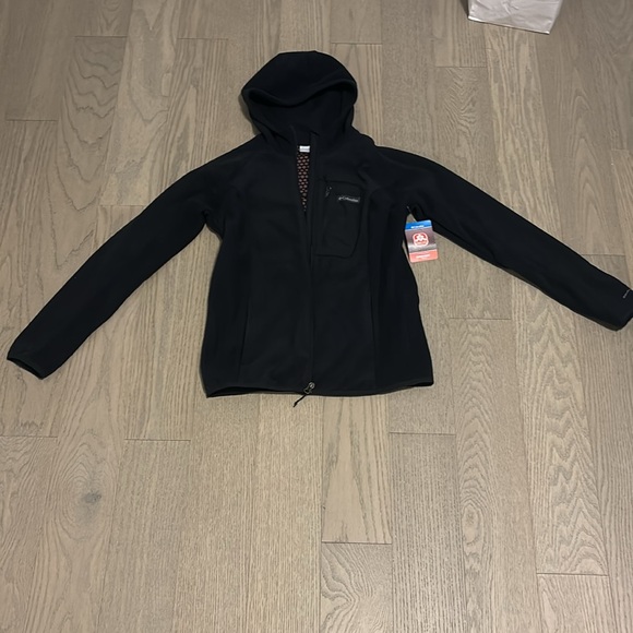 Columbia Women's Outdoor Tracks™ Hooded Full Zip jacket BRAND NEW - Picture 2 of 7